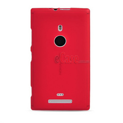 TPU накладка для Nokia Lumia 925 (матовий, однотонний) — eCase
