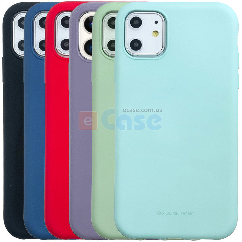ТПУ чехол Molan Cano Smooth для iPhone 11 фото 1 — eCase