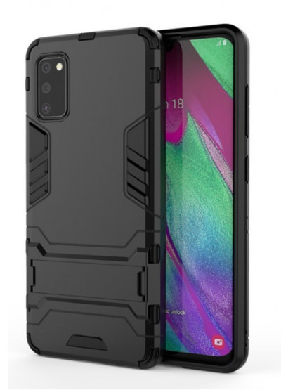 Защитный чехол с ТПУ бампером для Samsung Galaxy A41 (c подставкой) — eCase