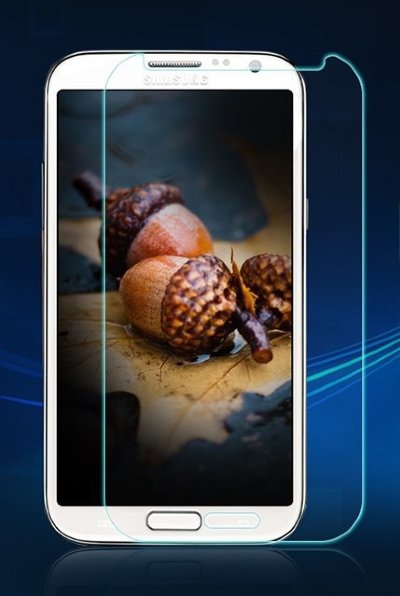 Захисна плівка на екран для Samsung N7100 Galaxy Note 2 (ультрапрозора) — eCase