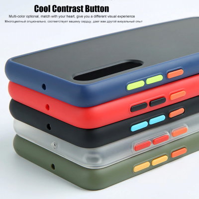 Чохол Frosted Buttons для Samsung Galaxy A01 2020 (A015F) — eCase