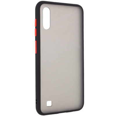 Чехол Frosted Buttons для Samsung Galaxy A01 2020 (A015F) — eCase