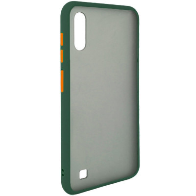 Чохол Frosted Buttons для Samsung Galaxy A01 2020 (A015F) — eCase