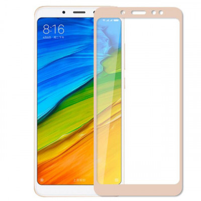 Защитное стекло 3D Full-screen Color Frame для Xiaomi Redmi Note 5 Pro — eCase
