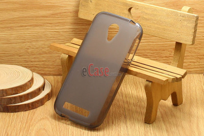 TPU накладка для Fly IQ4404 Spark (матовий, однотонний) — eCase