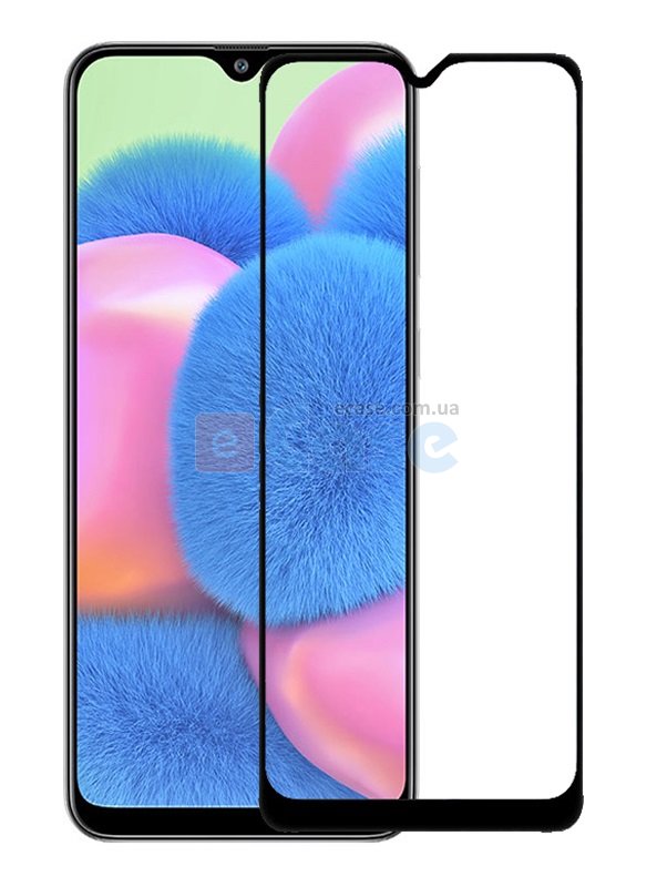 Захисне скло 4D Full-screen з кольоровою рамкою для Samsung Galaxy A40s фото 1 — eCase