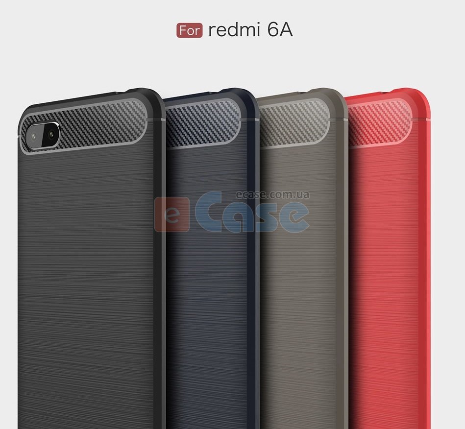 ТПУ накладка SLIM TPU Series для Xiaomi Redmi 6A фото 1 — eCase