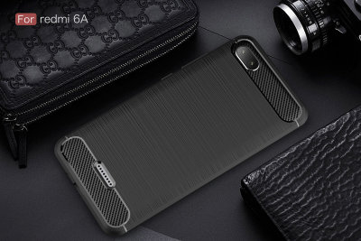 ТПУ накладка SLIM TPU Series для Xiaomi Redmi 6A — eCase
