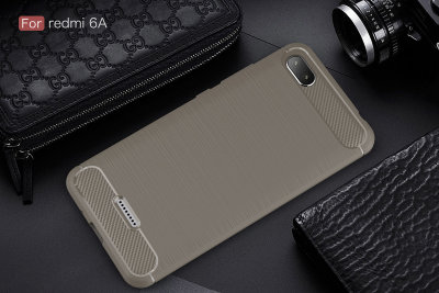 ТПУ накладка SLIM TPU Series для Xiaomi Redmi 6A — eCase