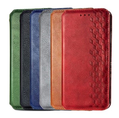 Чехол-книжка Cube для Xiaomi Redmi Note 9 Pro — eCase