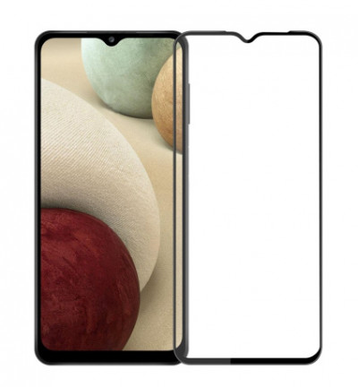 Захисне скло 3D Full-screen Color Frame для Samsung Galaxy A12 — eCase