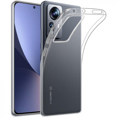 Прозорий TPU чохол Start 1.5 мм для Xiaomi 12T Pro — eCase