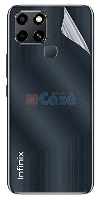 Гідрогелева плівка на камеру та задню панель HD Clear для Infinix Smart 6 фото 1 — eCase