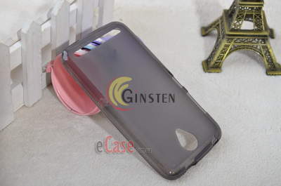 TPU накладка для Fly IQ4410i Phoenix 2 (матовий, однотонний) — eCase