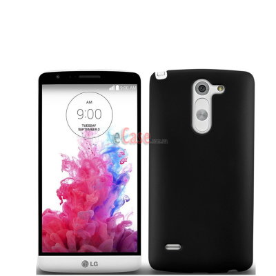 Пластикова накладка Soft-Touch для LG Magna H502F — eCase