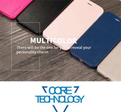 Чохол (книжка) X-level FIB для iPhone Xs — eCase