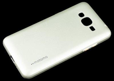 ТПУ накладка Motomo Soft Touch для Samsung G531H Galaxy Grand Prime VE — eCase