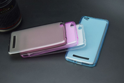 TPU накладка для Xiaomi Redmi 4A (матовый, однотонный) — eCase