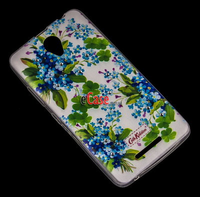 ТПУ накладка Rhinestones с рисунком для Xiaomi Redmi Note 4 — eCase