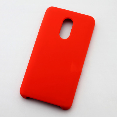 ТПУ накладка Silky Color для Xiaomi Redmi Note 4 — eCase