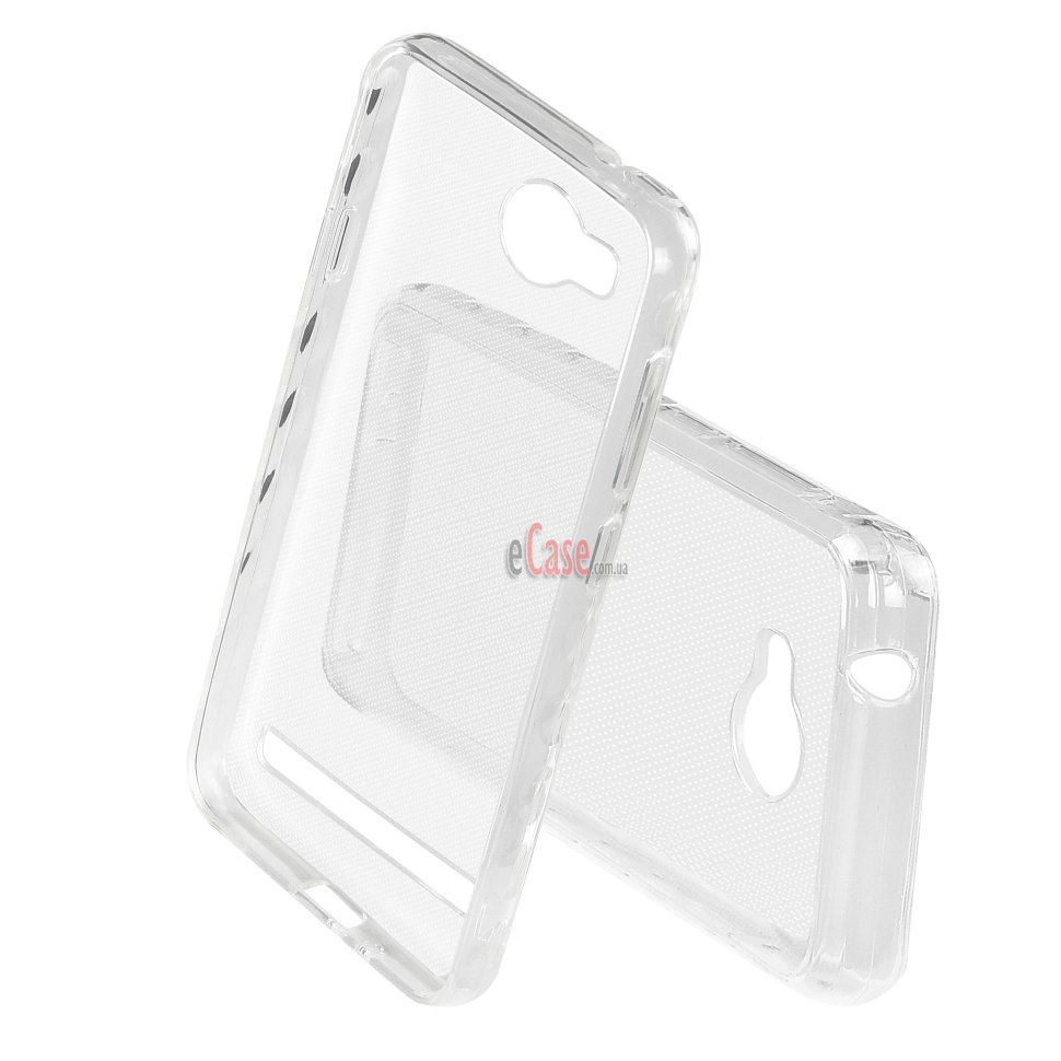 Прозрачная ТПУ накладка для Huawei Y3 II EXELINE Crystal (Strong 0,5мм) фото 1 — eCase