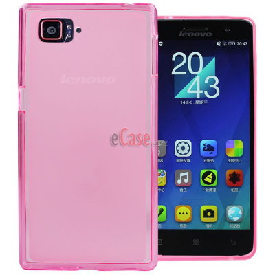 TPU накладка для Lenovo Vibe Z2 (матовый, однотонный) — eCase