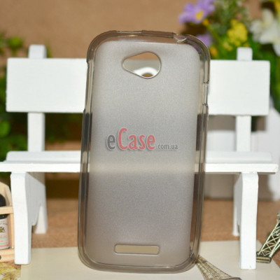 TPU накладка для Lenovo A706 (матовий, однотонний) — eCase