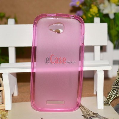 TPU накладка для Lenovo A706 (матовий, однотонний) — eCase