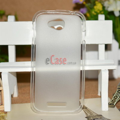 TPU накладка для Lenovo A706 (матовий, однотонний) — eCase