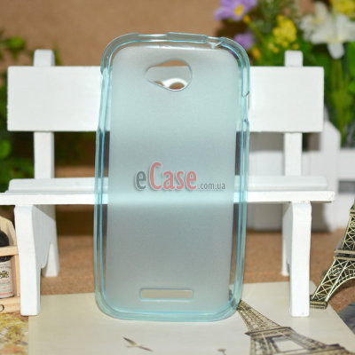 TPU накладка для Lenovo A706 (матовий, однотонний) — eCase