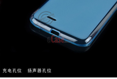 TPU накладка для Lenovo A850 (матовый, однотонный) — eCase