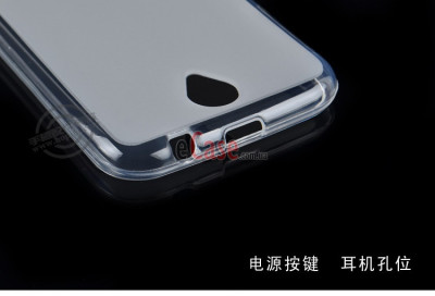 TPU накладка для Lenovo A850 (матовый, однотонный) — eCase