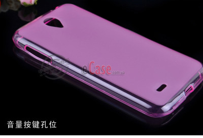 TPU накладка для Lenovo A850 (матовый, однотонный) — eCase