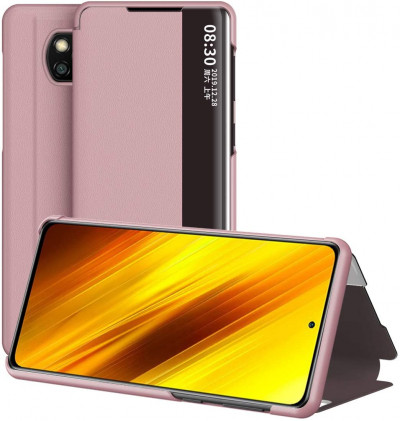 Чохол (книжка) Comfort View для Xiaomi Poco X3 NFC — eCase