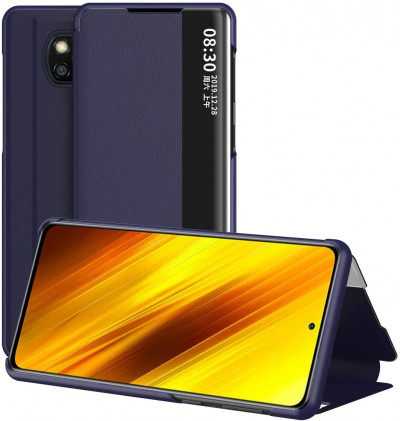 Чохол (книжка) Comfort View для Xiaomi Poco X3 NFC — eCase