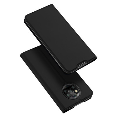 Чехол (книжка) Dux Ducis для Xiaomi Poco X3 — eCase