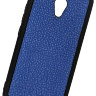 ТПУ накладка для Meizu M5C "Cover Flotar" (с вставкой из натуральной кожи) фото 8 — eCase