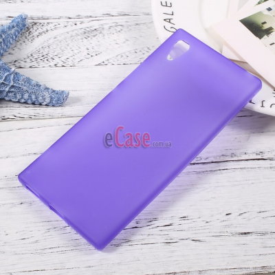 TPU накладка для Sony Xperia XA1 (матовий, однотонний) — eCase
