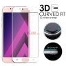 Захисне скло 3D Full-screen Color Frame для Samsung A720F Galaxy A7 2017 фото 1 — eCase