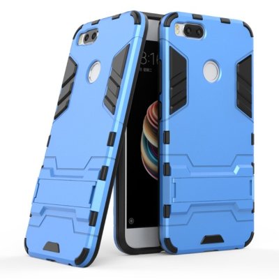 Ударопрочная накладка с ТПУ бампером для Xiaomi Mi5X (c подставкой) — eCase