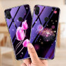 Накладка TPU + Glass Violet для Huawei Y9 2019​ фото 2 — eCase