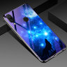 Накладка TPU + Glass Violet для Huawei Y9 2019​ фото 9 — eCase