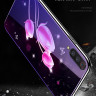 Накладка TPU + Glass Violet для Xiaomi Redmi Note 8 2021 фото 3 — eCase