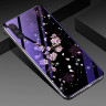 Накладка TPU + Glass Violet для Xiaomi Redmi Note 8 2021 фото 9 — eCase