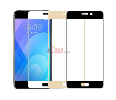 Защитное стекло для Meizu M6 (Tempered Glass Frame 2,5D) с рамкой — eCase