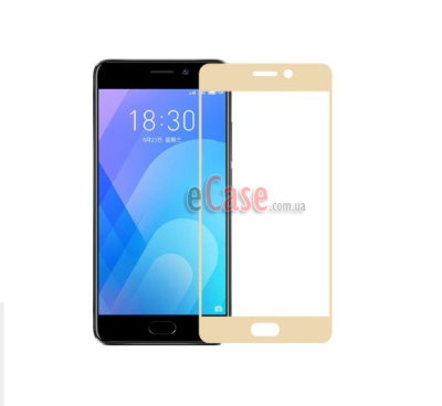 Защитное стекло для Meizu M6 (Tempered Glass Frame 2,5D) с рамкой — eCase