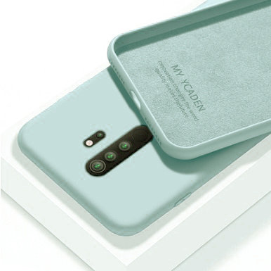 ТПУ накладка Silky Full Cover для Xiaomi Redmi Note 8 Pro &mdash; eCase