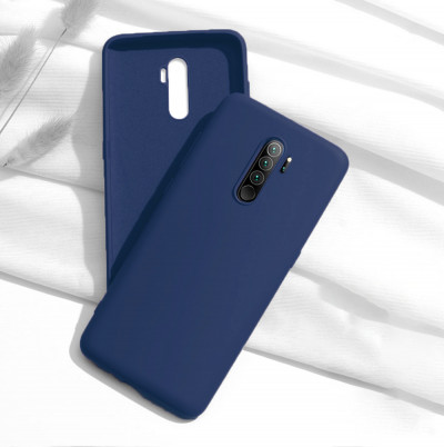 ТПУ накладка Silky Full Cover для Xiaomi Redmi Note 8 Pro &mdash; eCase