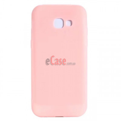 TPU накладка Matte для Samsung A310F Galaxy A3 (однотонная) — eCase