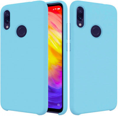 ТПУ накладка Silky Color для Xiaomi Mi Play &mdash; eCase